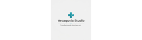 "Arcaquvia Studio logo"